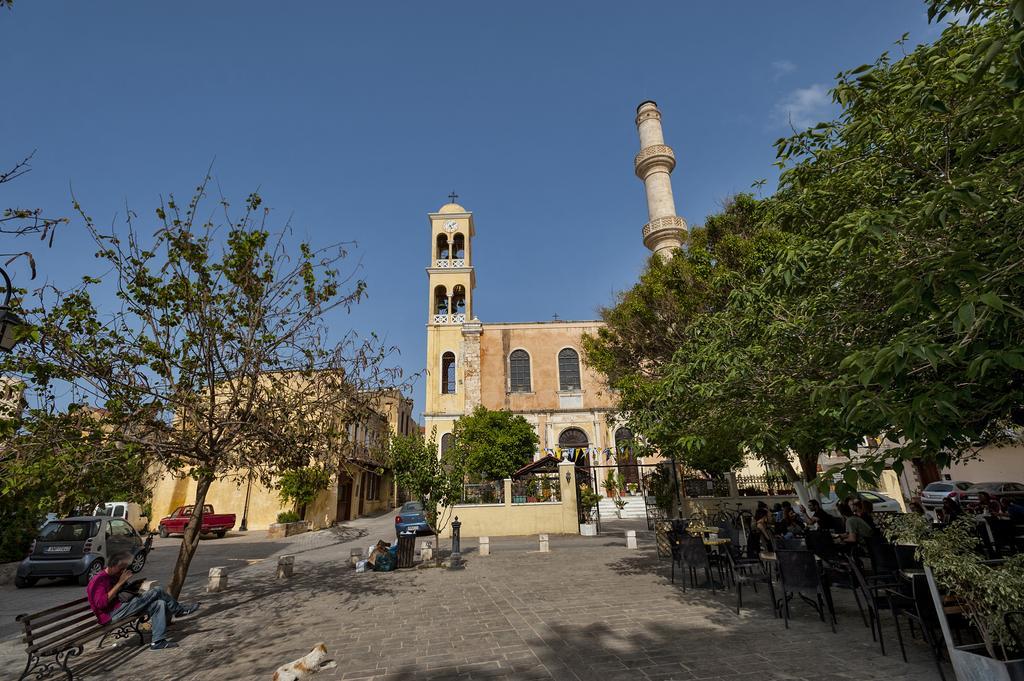 Casa Eleni Villa Chania  ภายนอก รูปภาพ