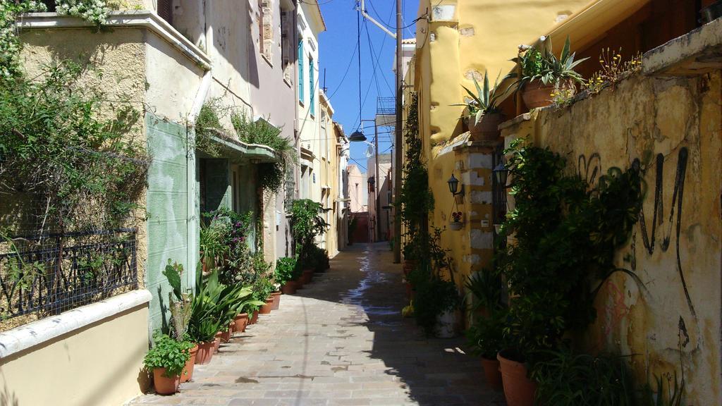 Casa Eleni Villa Chania  ภายนอก รูปภาพ